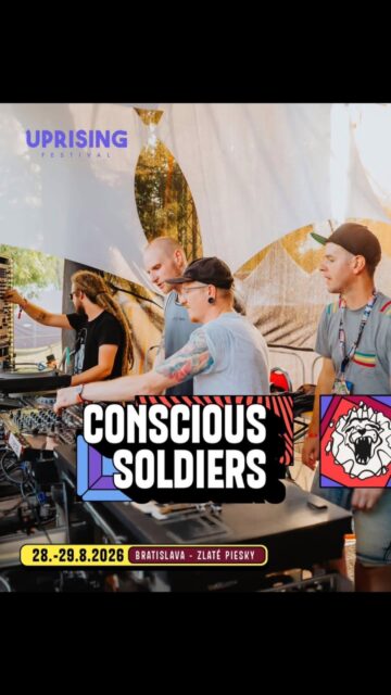 Tomorrow is the beginning of the mighty @uprising_festival where we will show up at Dub Club stage 2:00 inna morning🔥 Killing selection full of classic and hot tunes! Thanks for every year opportunity crew!❤️